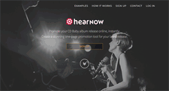 Desktop Screenshot of hearnow.com